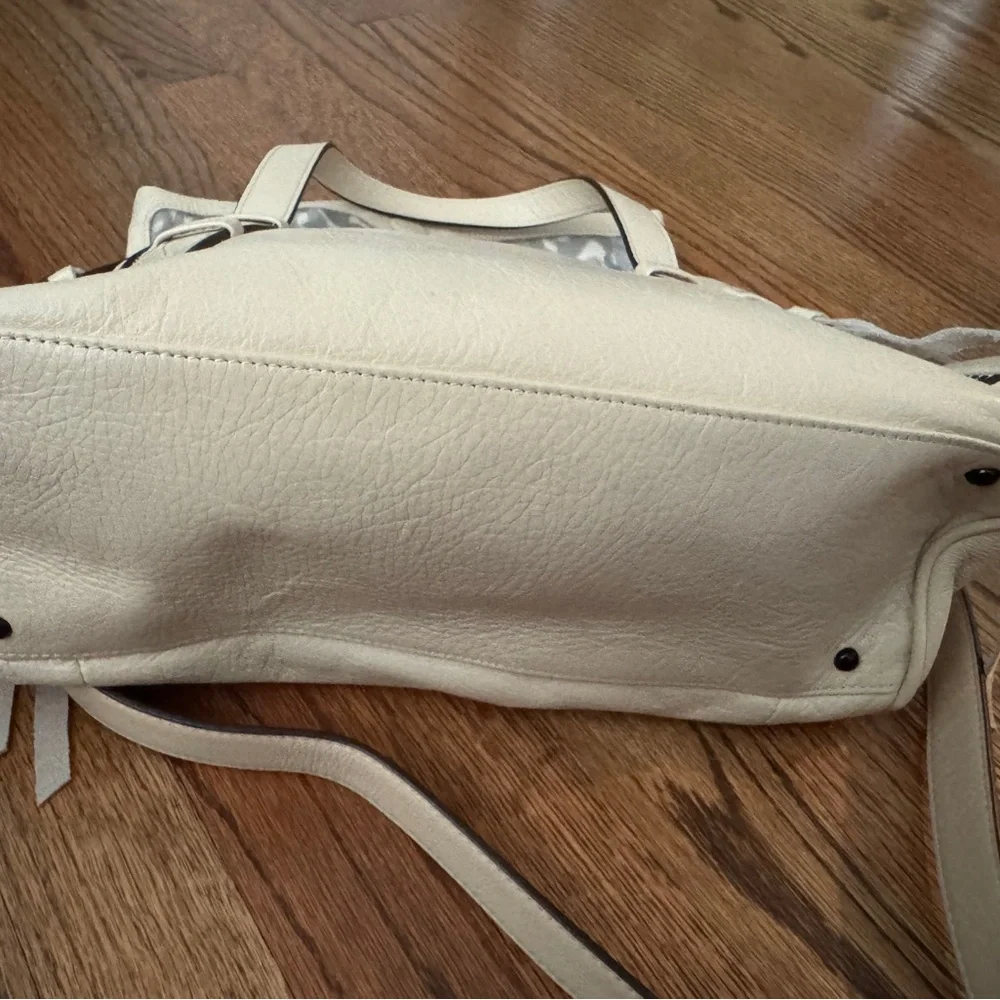 Aimee Kestenberg Bali Double Entry Satchel - Picture 3 of 5